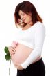  joyful expectant mother