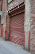 Red Roller Door