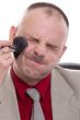  man`s make-up