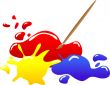 Colorful blots