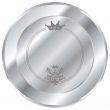 silver button