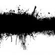 grunge black strip