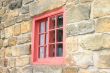 Small Red Window