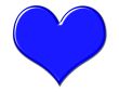 Gorgeous Blue Heart