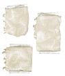 Ripped Old Notepad Paper with Tape