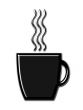 Coffee Mug with Steam