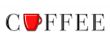 Coffee Text with Mug