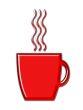 Coffee Mug with Steam