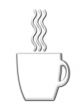 Coffee Mug with Steam