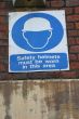 Safety Helments Sign