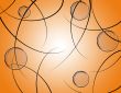 Abstract Bubble Background