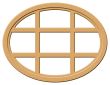 Oval Window Illustration