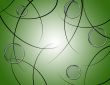 Abstract Bubble Background