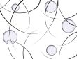 Abstract Bubble Background