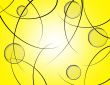 Abstract Bubble Background