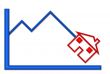 Down Graph with House