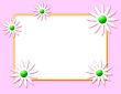 Daisy Frame Background