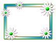 Daisy Frame Background