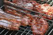 Chinese Style Pork Chops on a BBQ