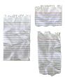 Ripped Wrinkled Note Paper