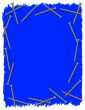 Painted Nail Background