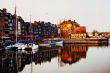 Medieval harbor of Honfleur