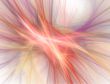 Abstract Coloured Flare Against White