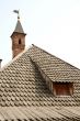 Roof of the ancient house