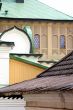 Roof of the ancient house