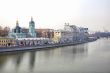 Embankment of the Moscow river