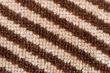 Striped fabric pattern