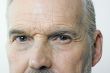 Old man`s eyes closeup