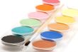 Set of water-colour