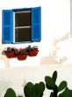 Whitewashed Seaside Building