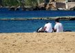 Couple on Beach