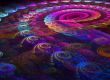 Spiral from the color