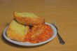 Lasagna and Garlic Bread