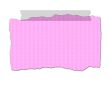 Pink Textured Paper - Ripped with Tape