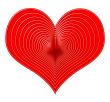 Cool Red Heart