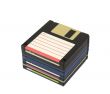 Stack of floppy disks