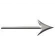 3D Steel Arrow