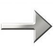 3D Steel Arrow