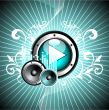 vector illustration for musical theme