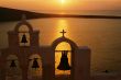 Sunset on Santorini, Greece