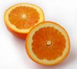 two slices of oranges