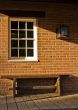 Brick, Bench and a window