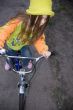 cycling little girl
