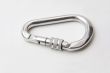 Aluminium carabiner