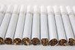line of the cigarettes