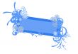 stylized abstract tag